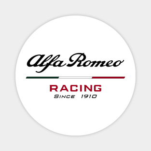 Alfa Romeo Racing F1 (visit:  fmDisegno.redbubble.com for full range) Magnet